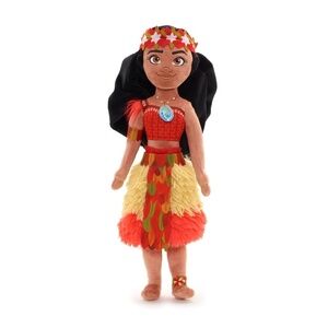 Disney Store - Moana Polynesian Princess Plush Doll, Brand New with Tags!